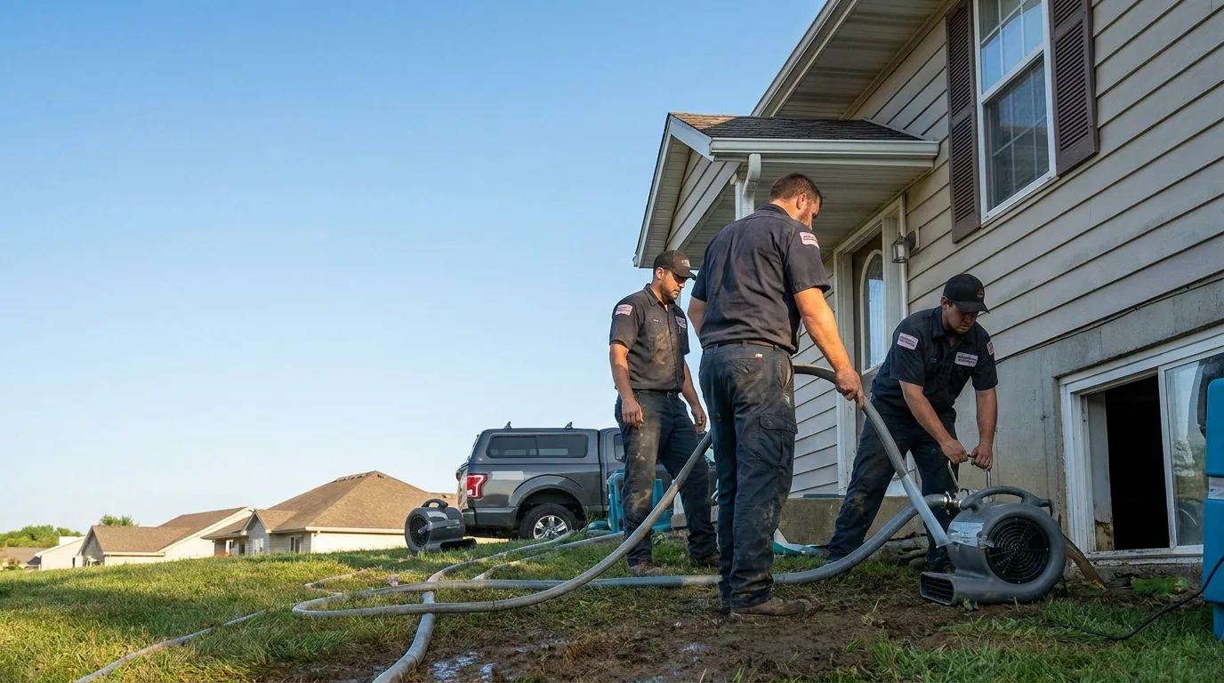 Water Removal in Arcadia, CA near me